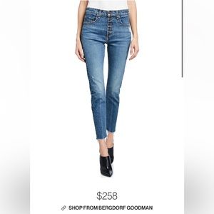 Veronica Beard Faye skinny jeans NWT sz 32